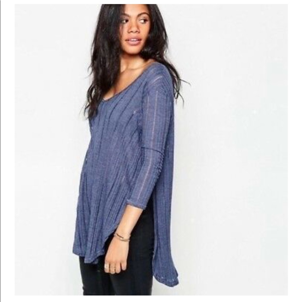 Free People Anthropologie Tunic Top